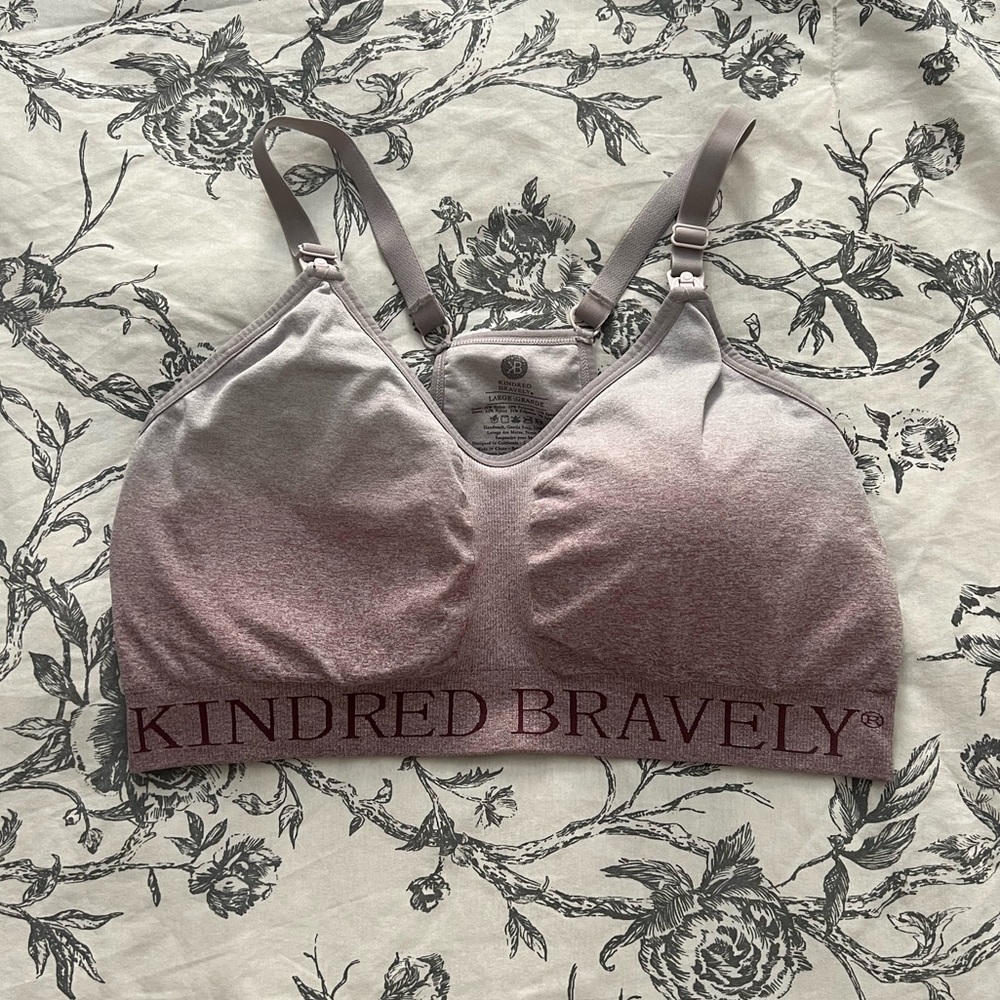 Kindred Bravely Sublime Pumping/Nursing Bra